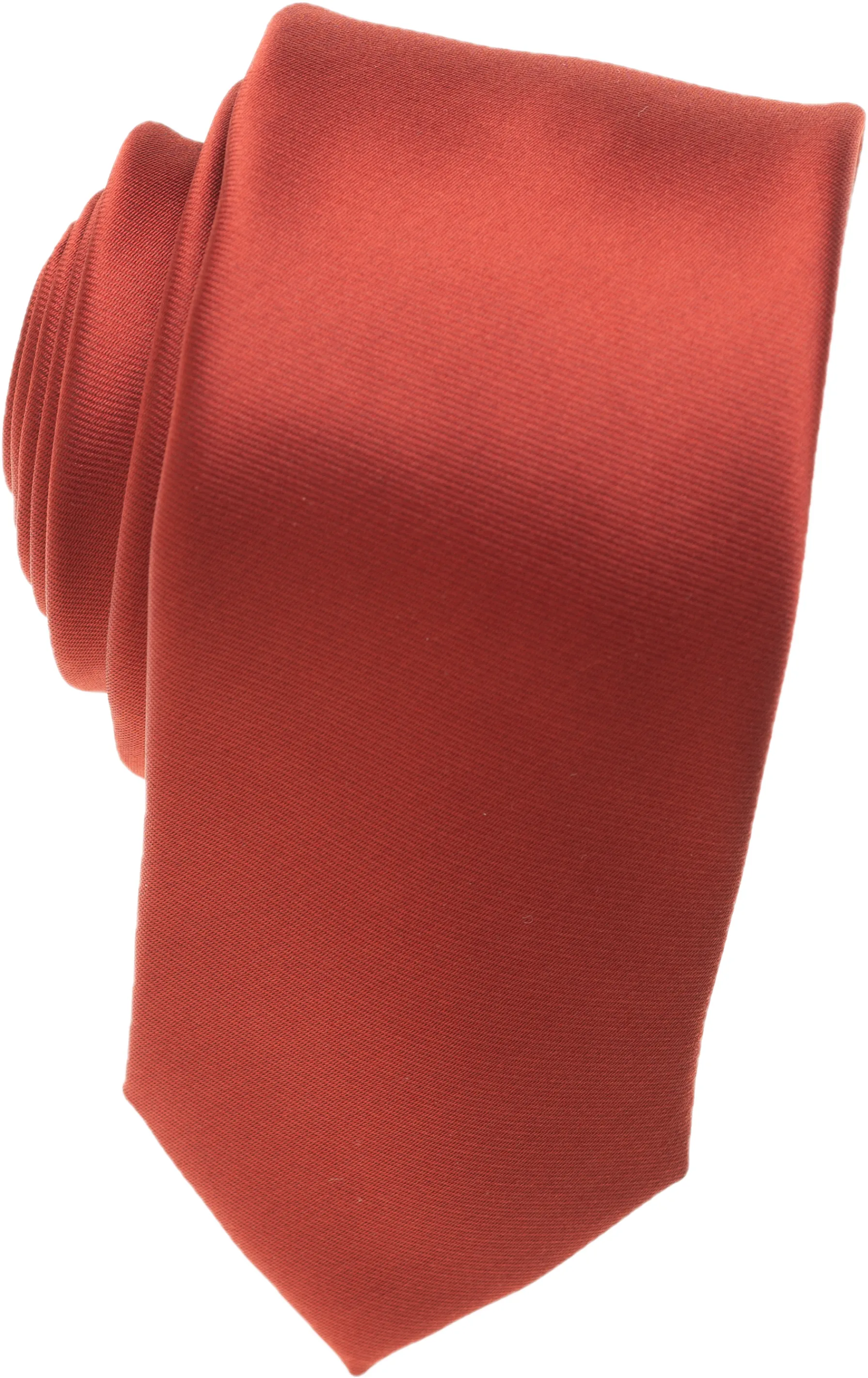 Coral Skinny Necktie