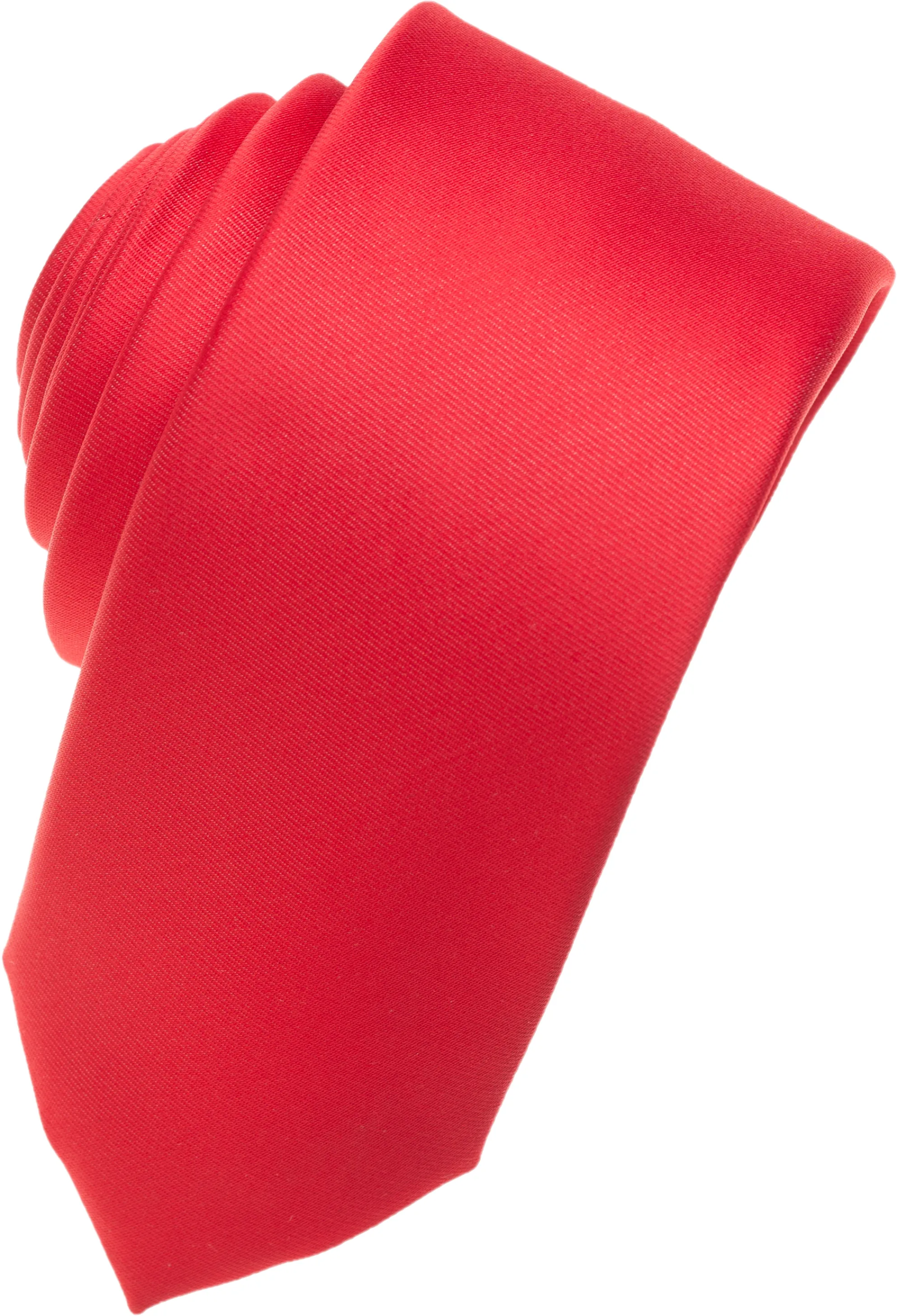 Coral Skinny Necktie