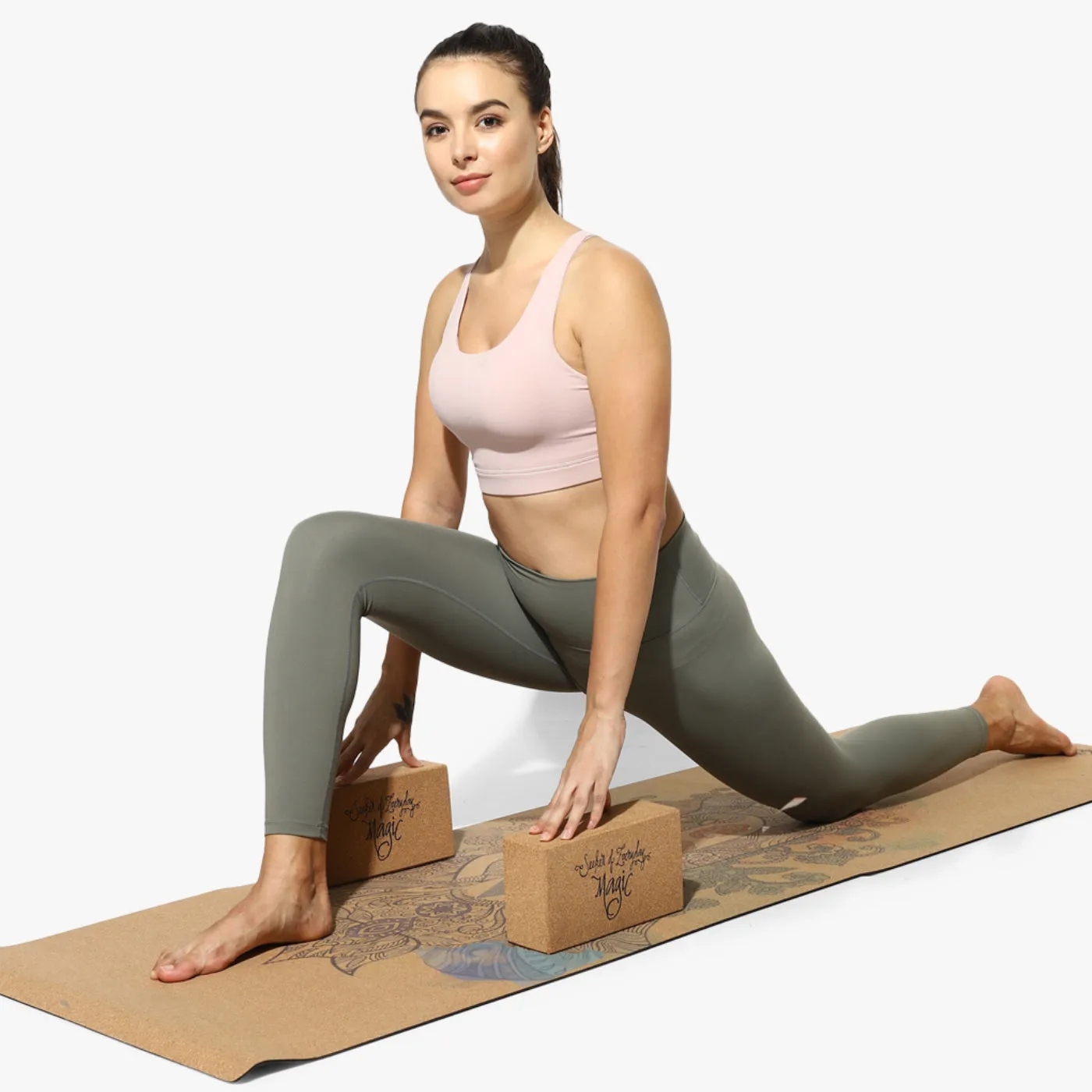 Cork Yoga Mat - Samskara