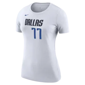 DALLAS MAVERICKS LUKA DONČIĆ NIKE ASSOCIATION WOMEN'S NAME & NUMBER TEE