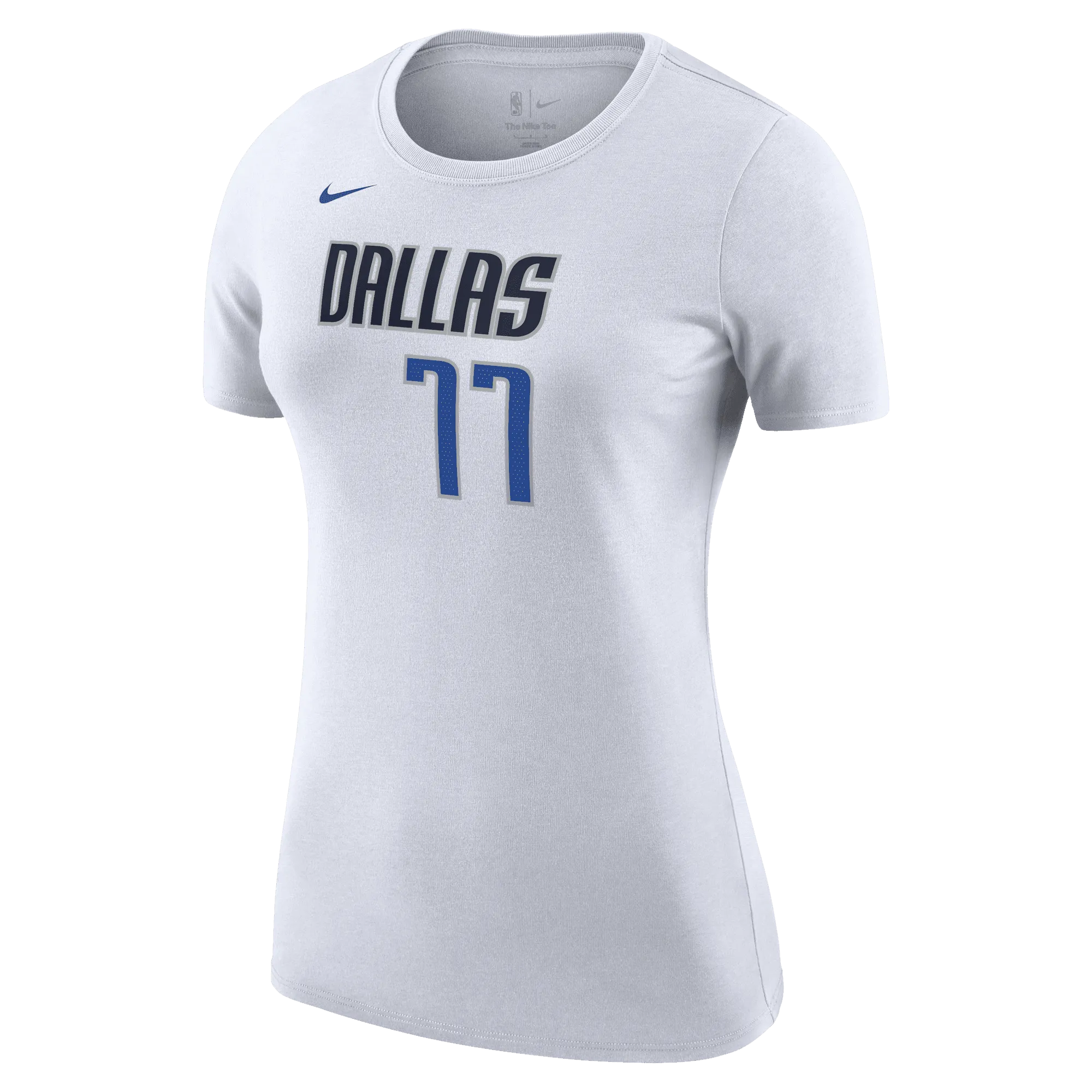 DALLAS MAVERICKS LUKA DONČIĆ NIKE ASSOCIATION WOMEN'S NAME & NUMBER TEE