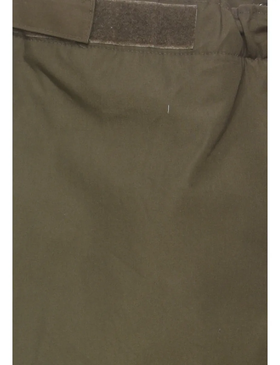 Dark Green Cargo Pants - W36 L30