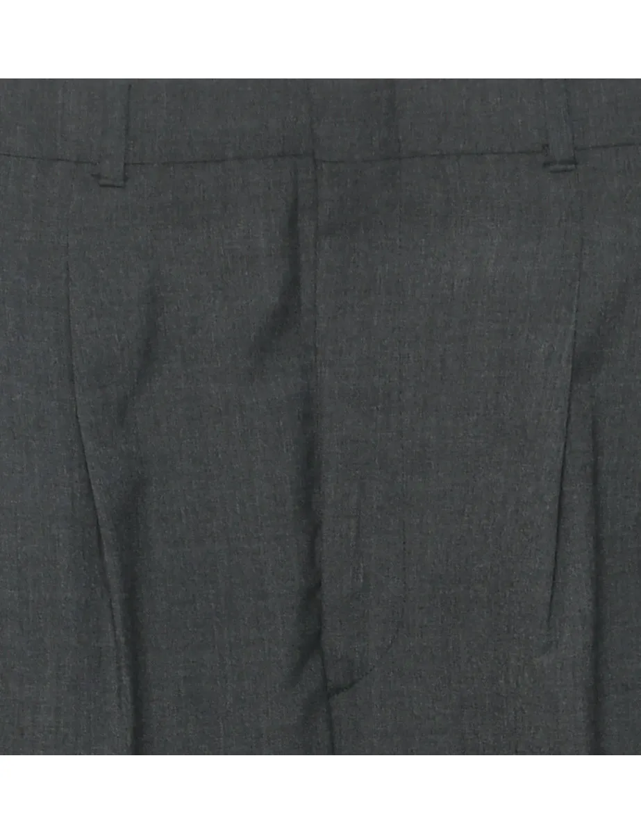 Dark Grey Trousers - W35 L33