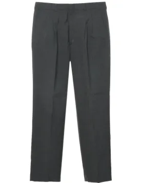 Dark Grey Trousers - W35 L33