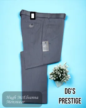 DG's Prestige Grey Trouser 71301/07