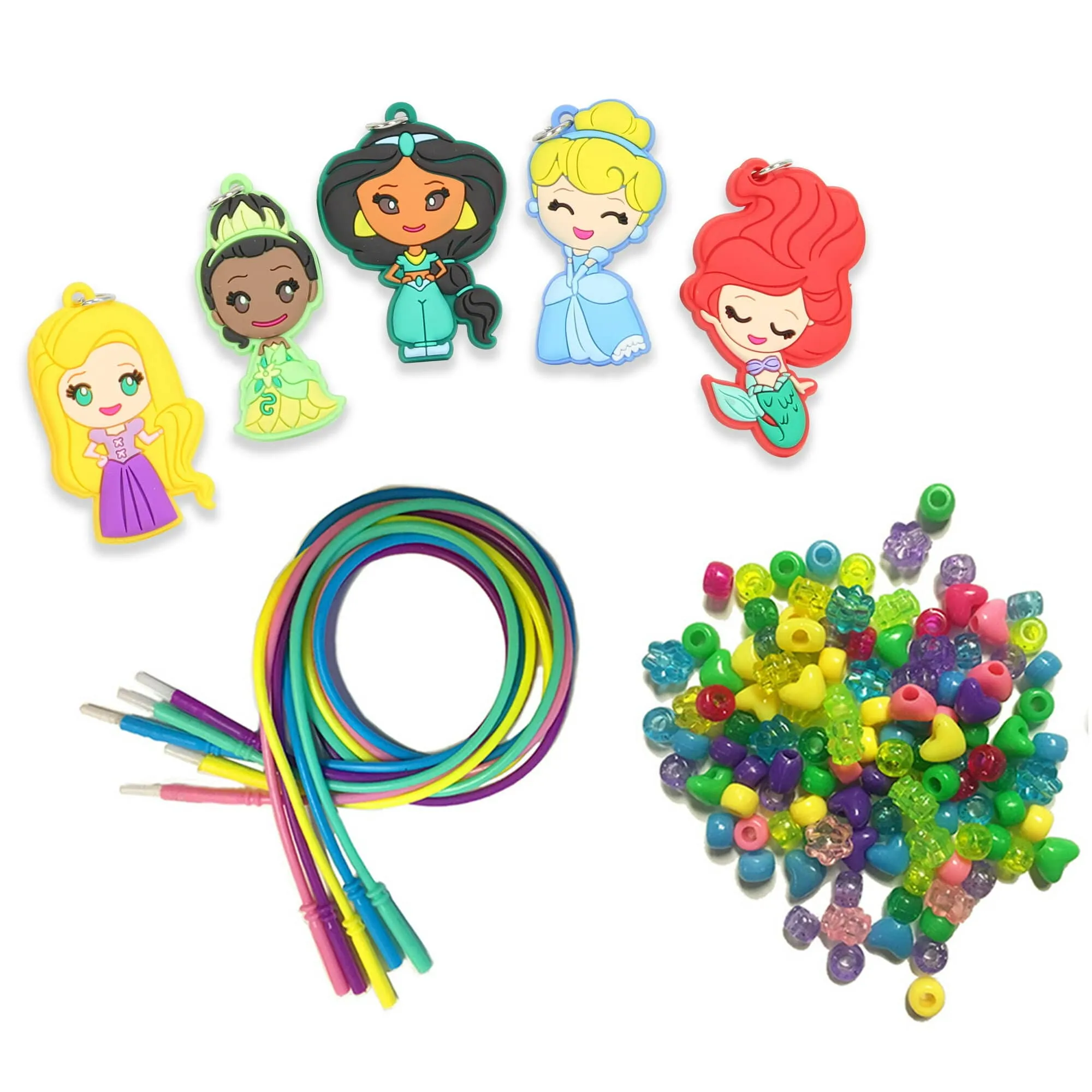 Disney Princess Necklace Activity Set