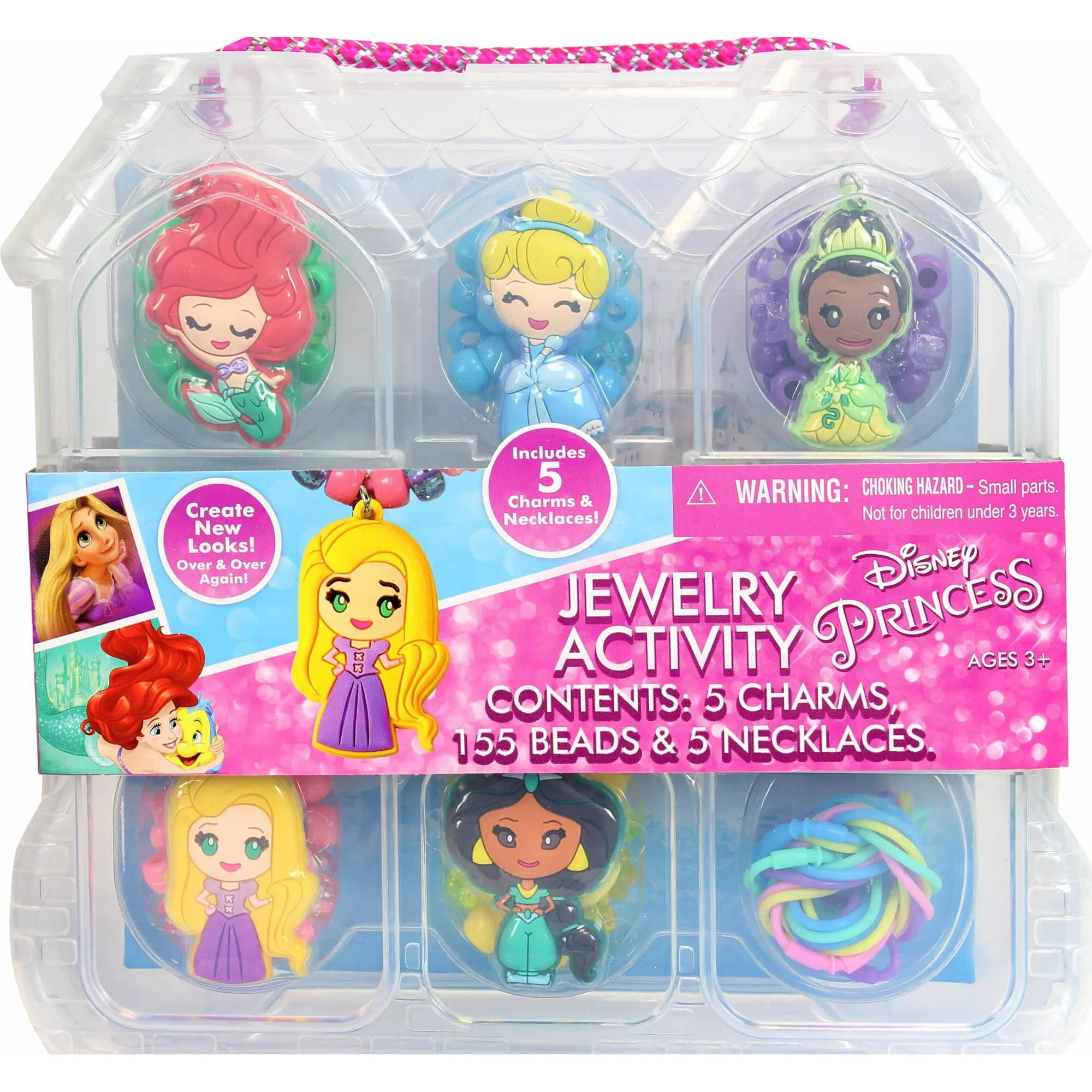 Disney Princess Necklace Activity Set