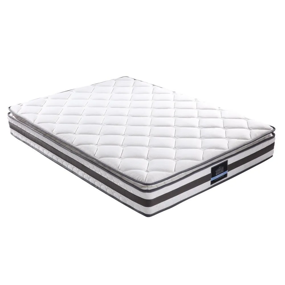 Double Package | Amor Bed Gold & Normay Series Pillow Top Mattress (Medium Firm)