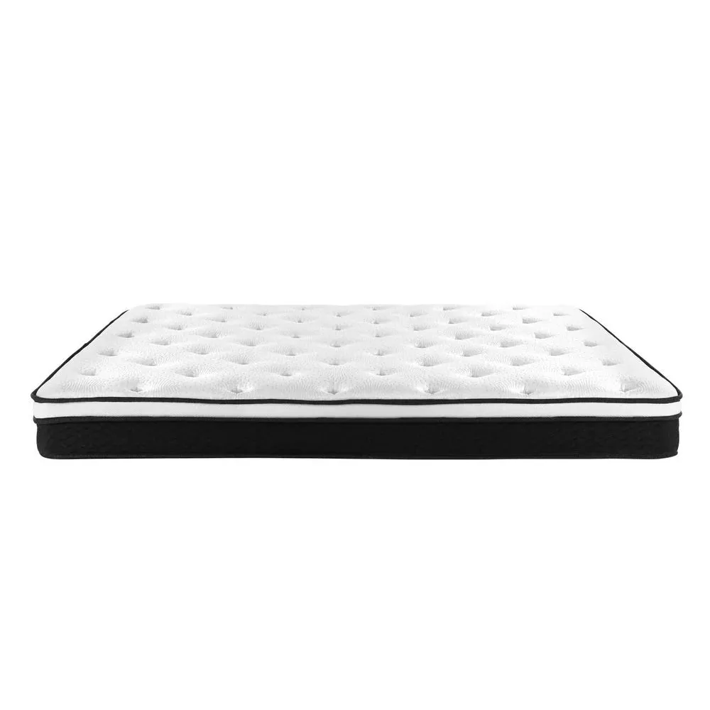 Double Package | Fion Boucle Storage Bed & Bonita Pillow Top Mattress (Medium Firm)