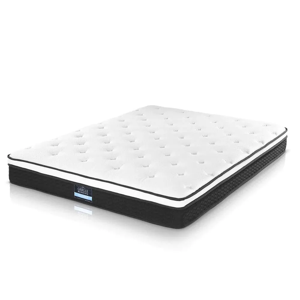 Double Package | Fion Boucle Storage Bed & Bonita Pillow Top Mattress (Medium Firm)