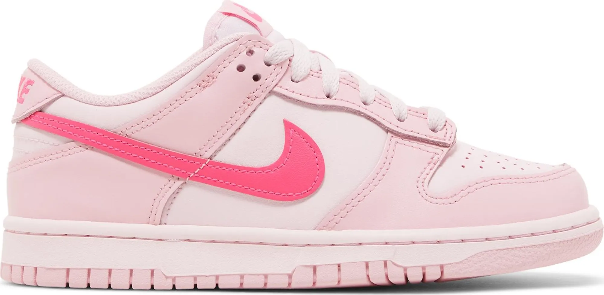 Dunk Low GS 'Triple Pink'