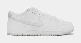 Dunk Low Mens Lifestyle Shoes (White/Pure Platinum)