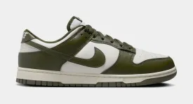 Dunk Low Retro Mens Lifestyle Shoes (Pale Ivory/Cargo Khaki)