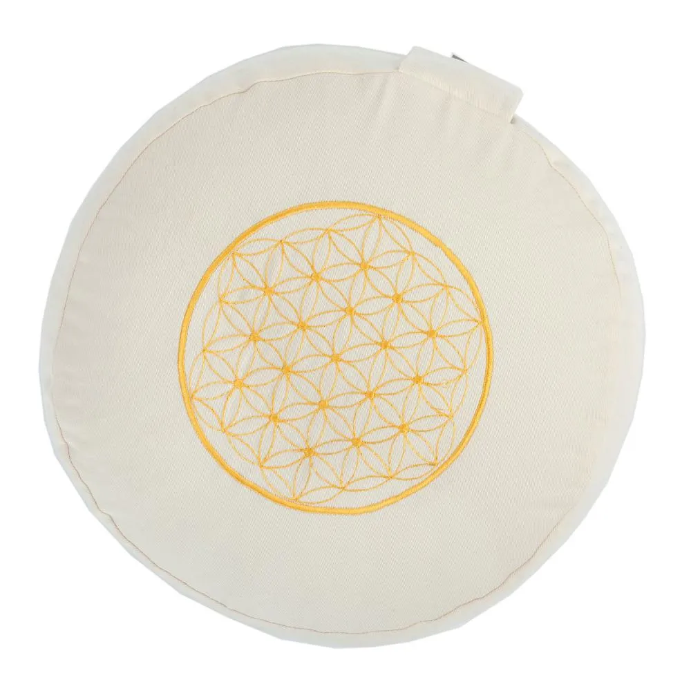 ECO FLOWER OF LIFE MEDITATION PILLOW