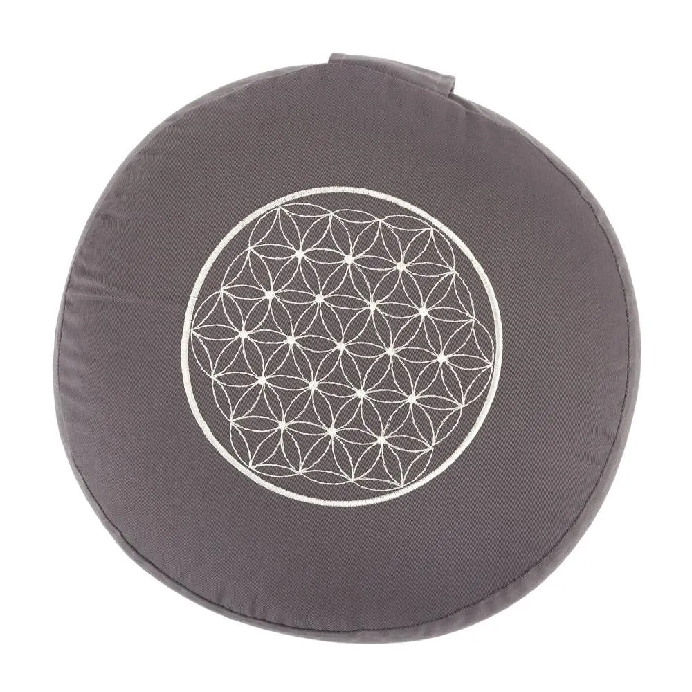 ECO FLOWER OF LIFE MEDITATION PILLOW