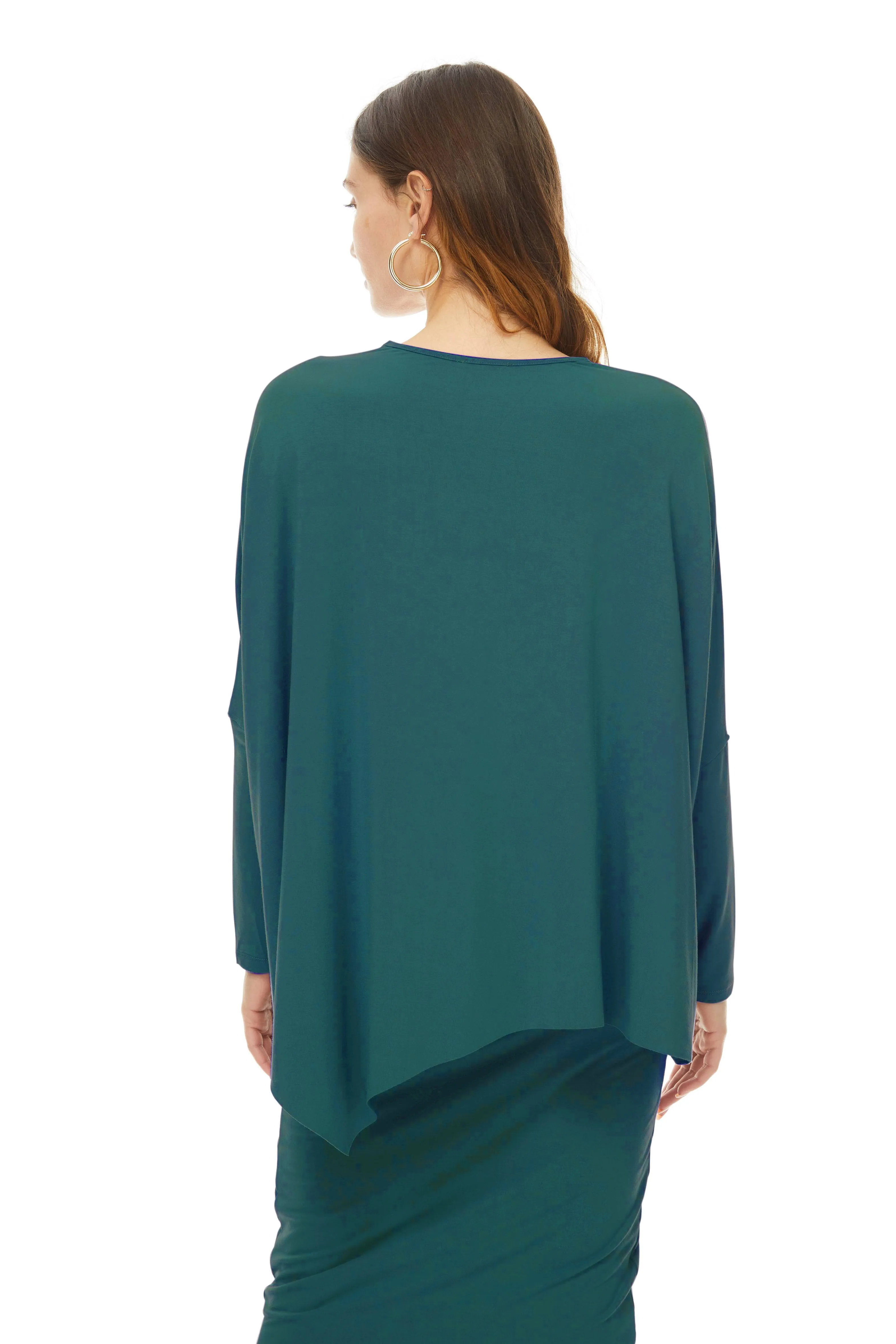 EDEN TOP SOLID JERSEY (EVERGREEN)