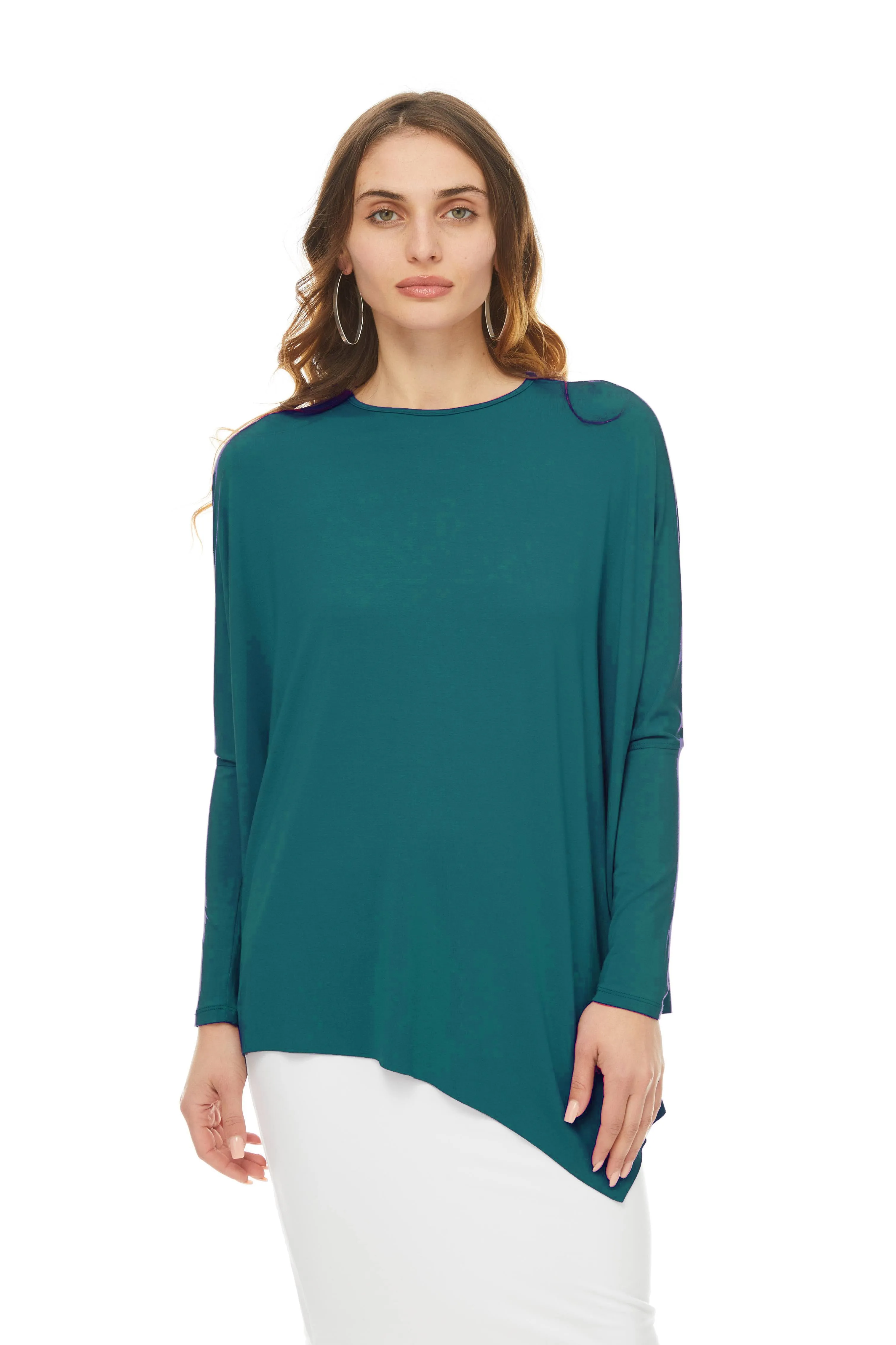 EDEN TOP SOLID JERSEY (EVERGREEN)