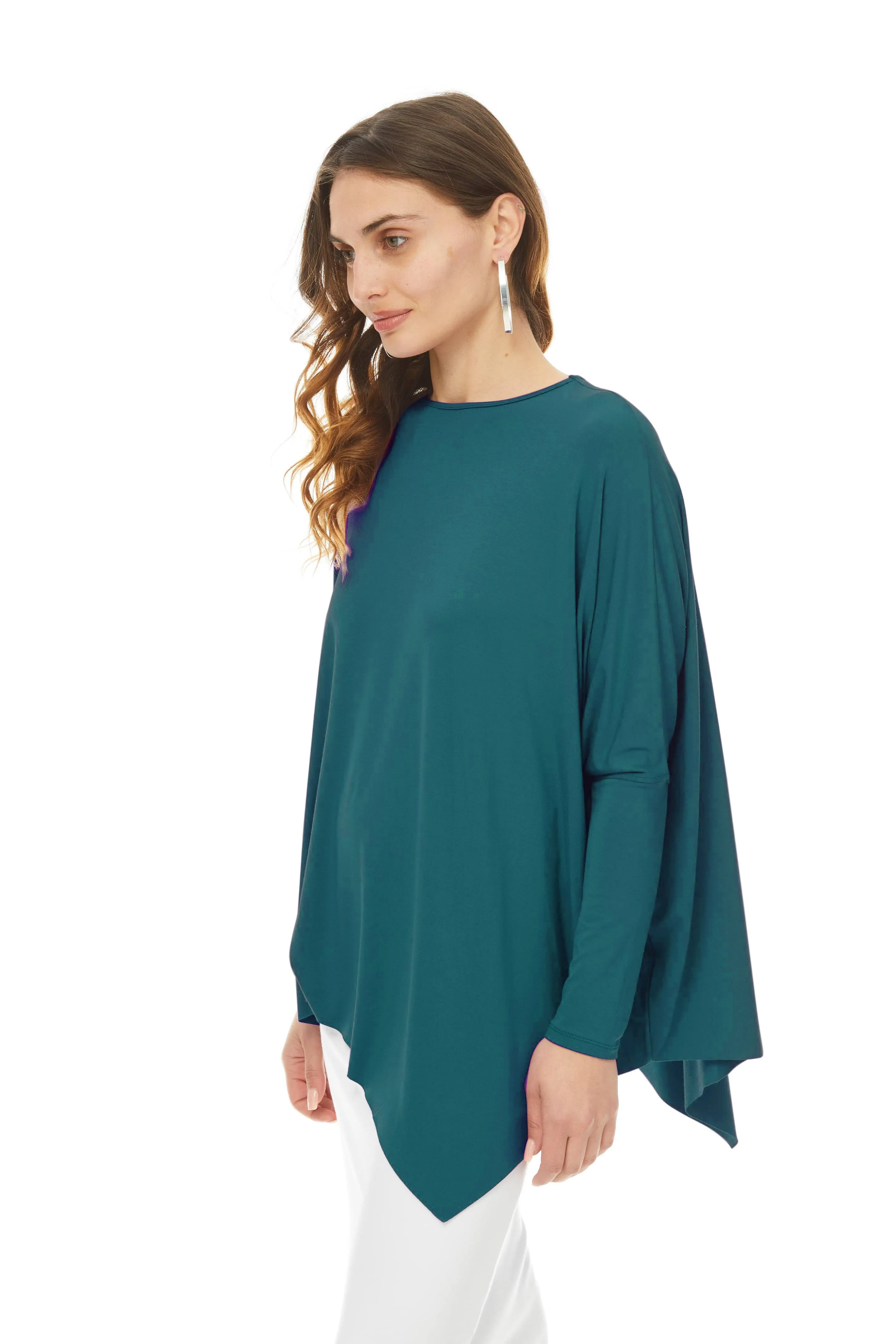 EDEN TOP SOLID JERSEY (EVERGREEN)