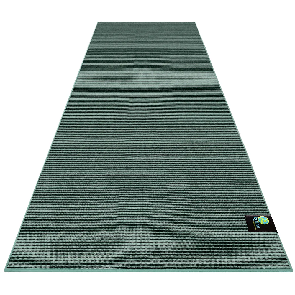 Elite Hybrid - Super Absorbent - Soft Touch Top - (5mm) Yoga Mat