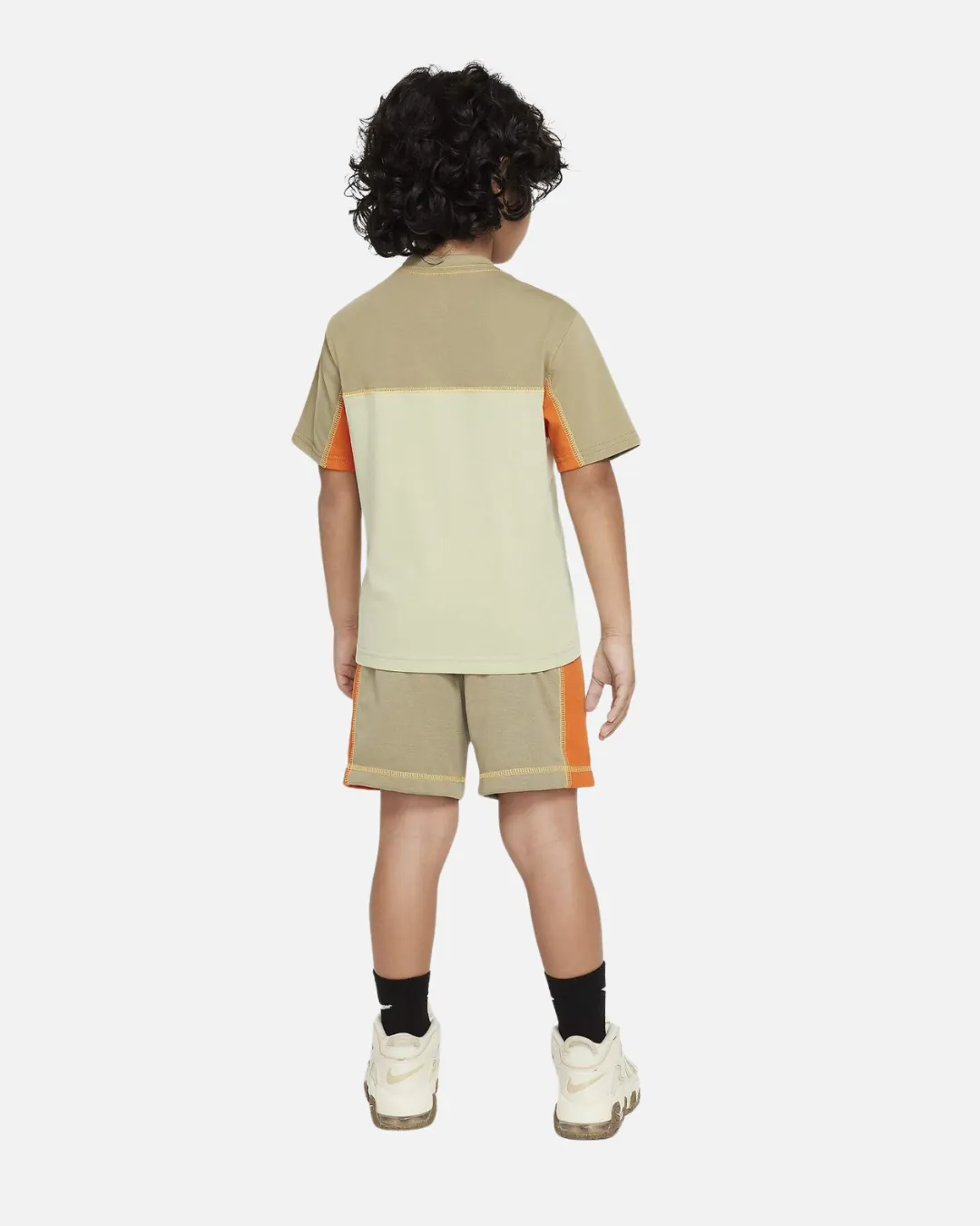 Ensemble Nike Reimagine Enfant - Beige/Kaki