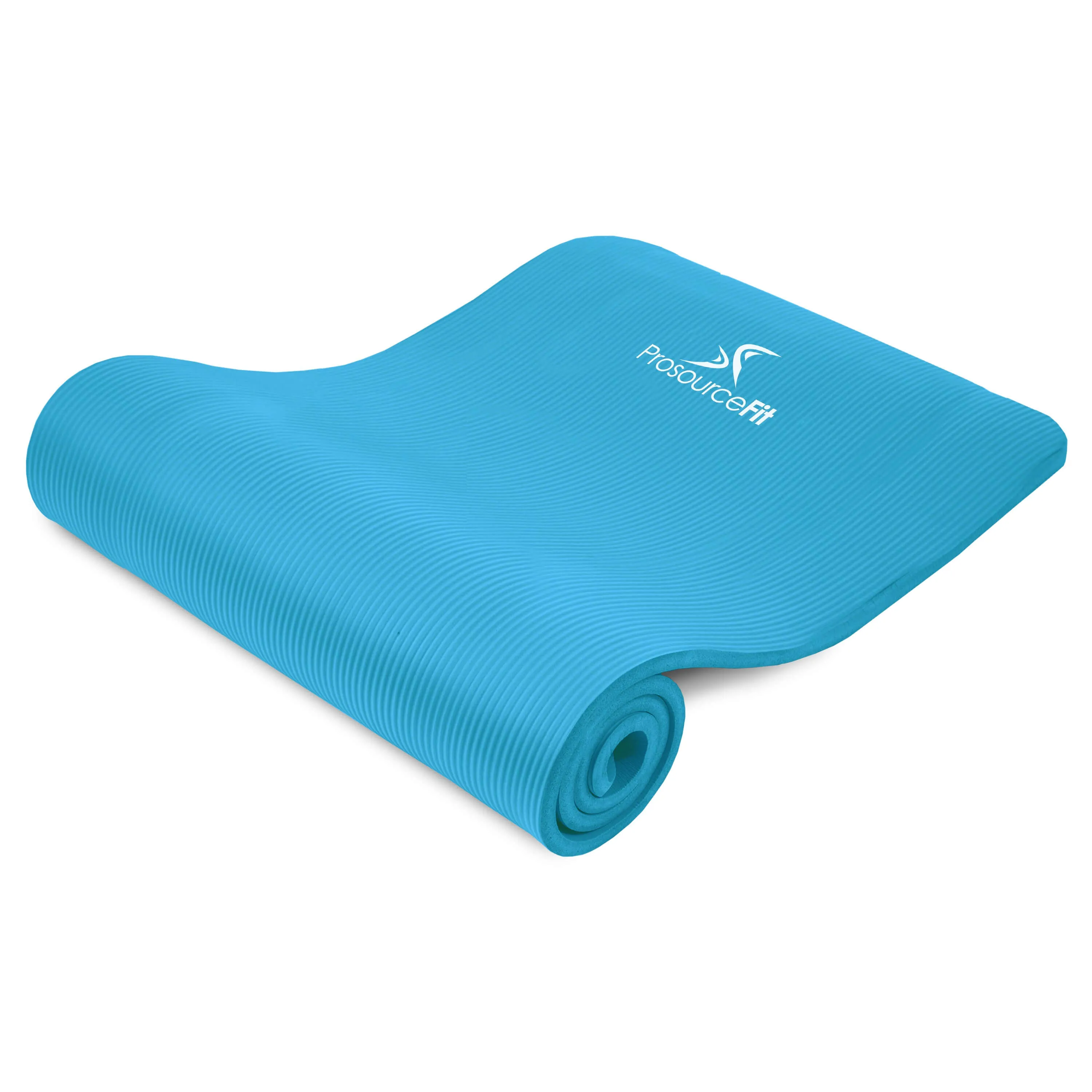 Extra Thick Yoga and Pilates Mat 0.5 inch by Jupiter Gear