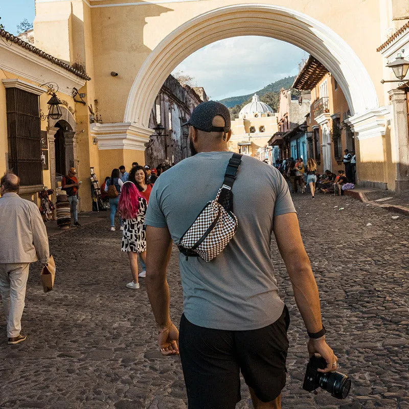 Fanny Pack: Check Coconut