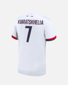 Flocage PSG Extérieur Adulte 2024/2025 - Kvaratskhelia