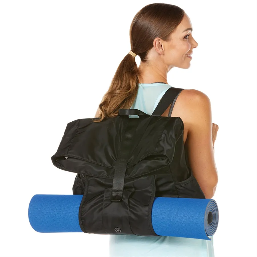 Gaiam Performance Everyday Yoga Backpack Bag