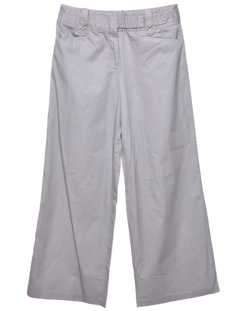 Grey Trousers - W31 L32