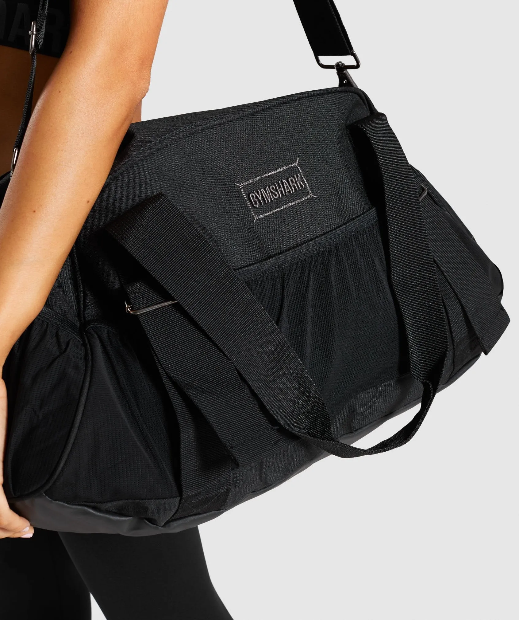 Gymshark Lifestyle Holdall - Black