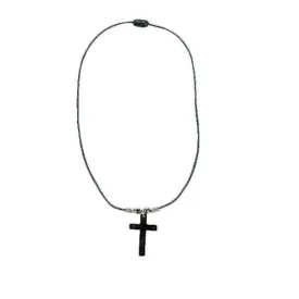 Hematite Cross Necklaces