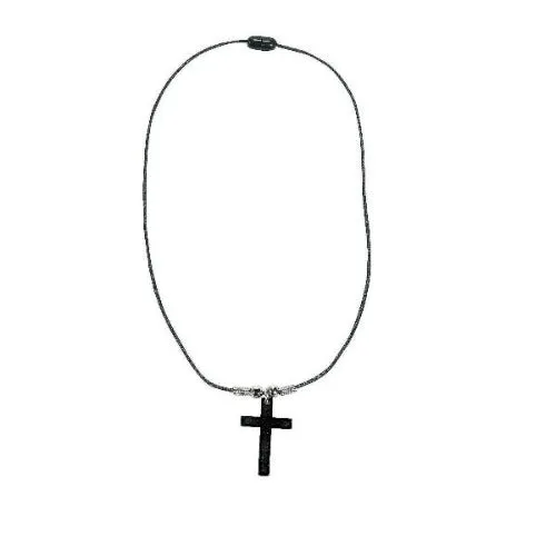 Hematite Cross Necklaces