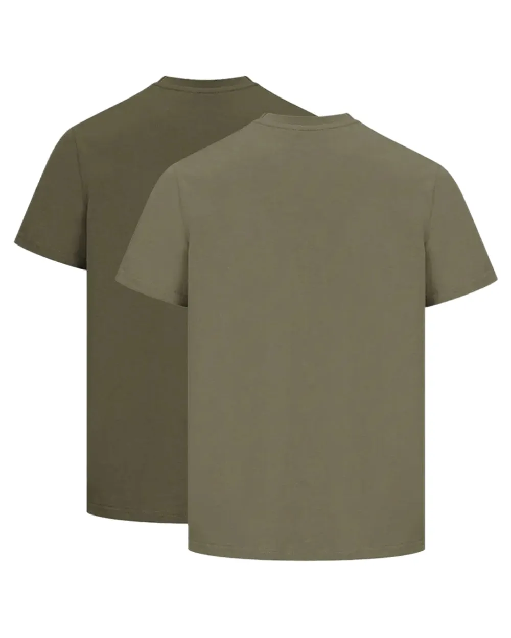 Hoggs of Fife Sandwood 2 Pack Cotton T-Shirts