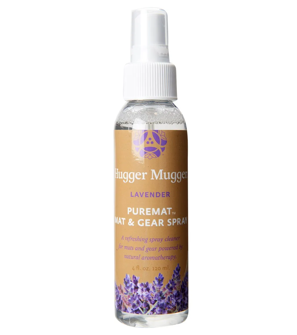 Hugger Mugger Pure Yoga Mat Cleaner 4oz