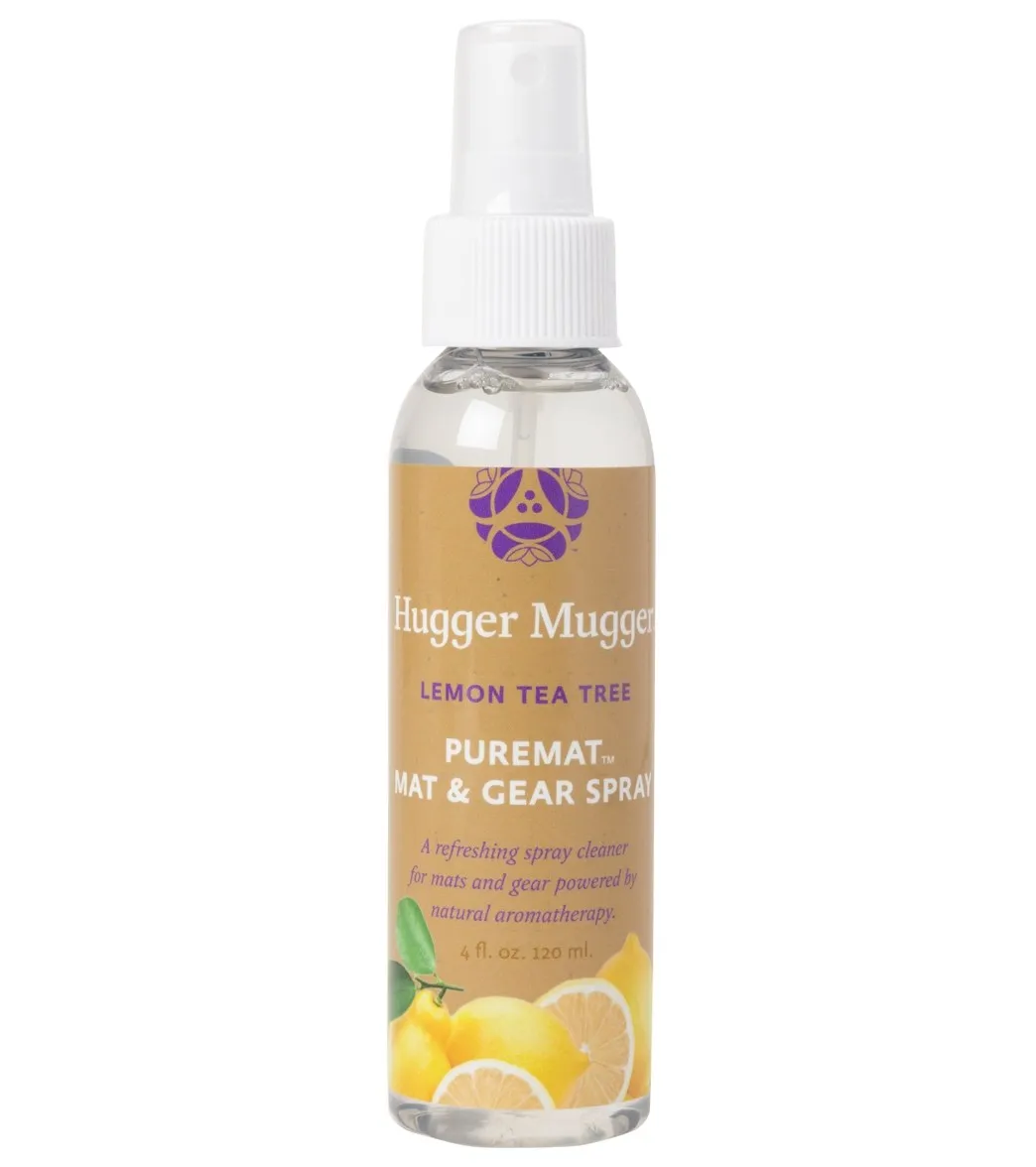 Hugger Mugger Pure Yoga Mat Cleaner 4oz