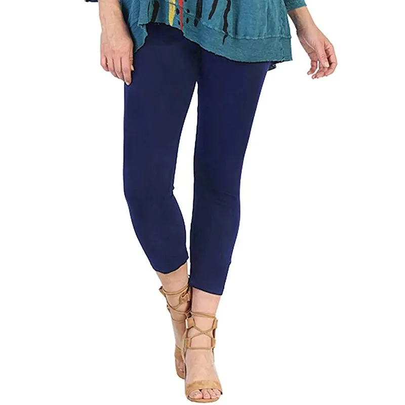 Jet Denim M37 Capri Legging Pant