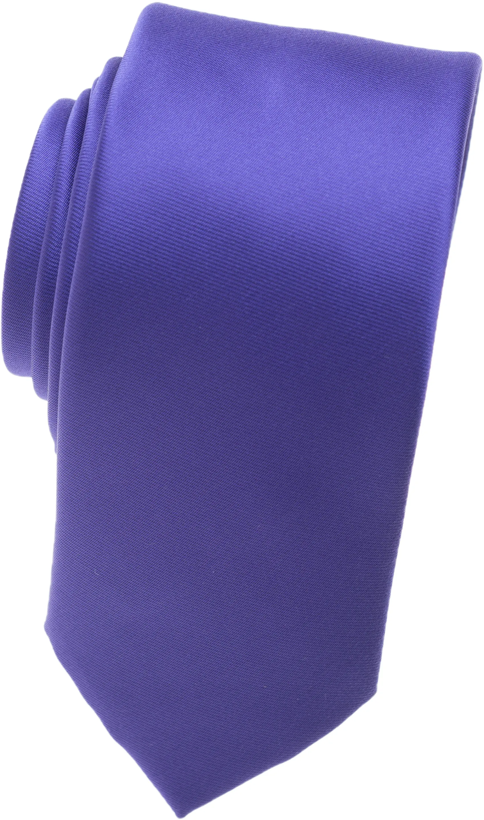 L. Blue Skinny Necktie