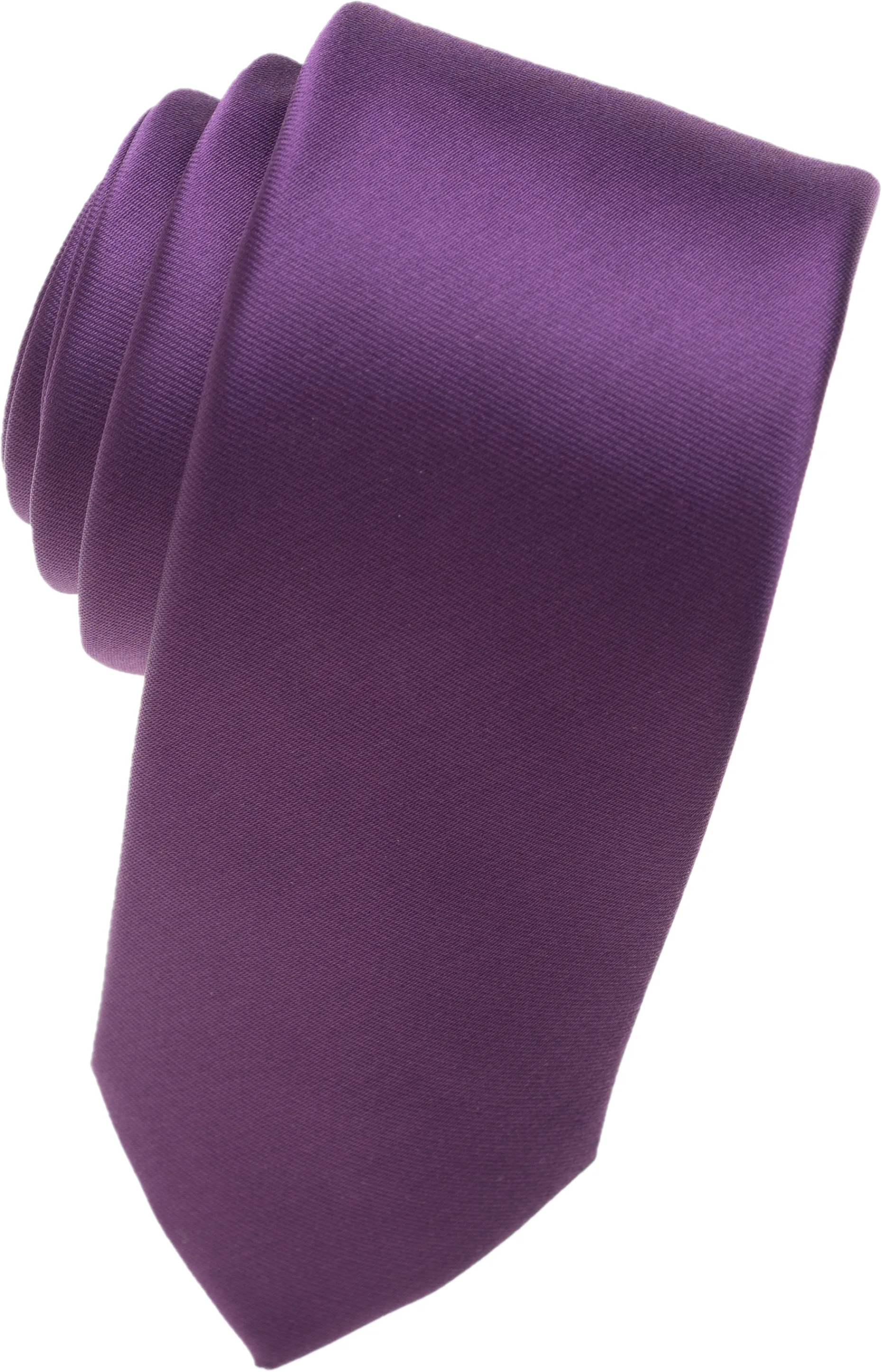 Lavender Skinny Necktie