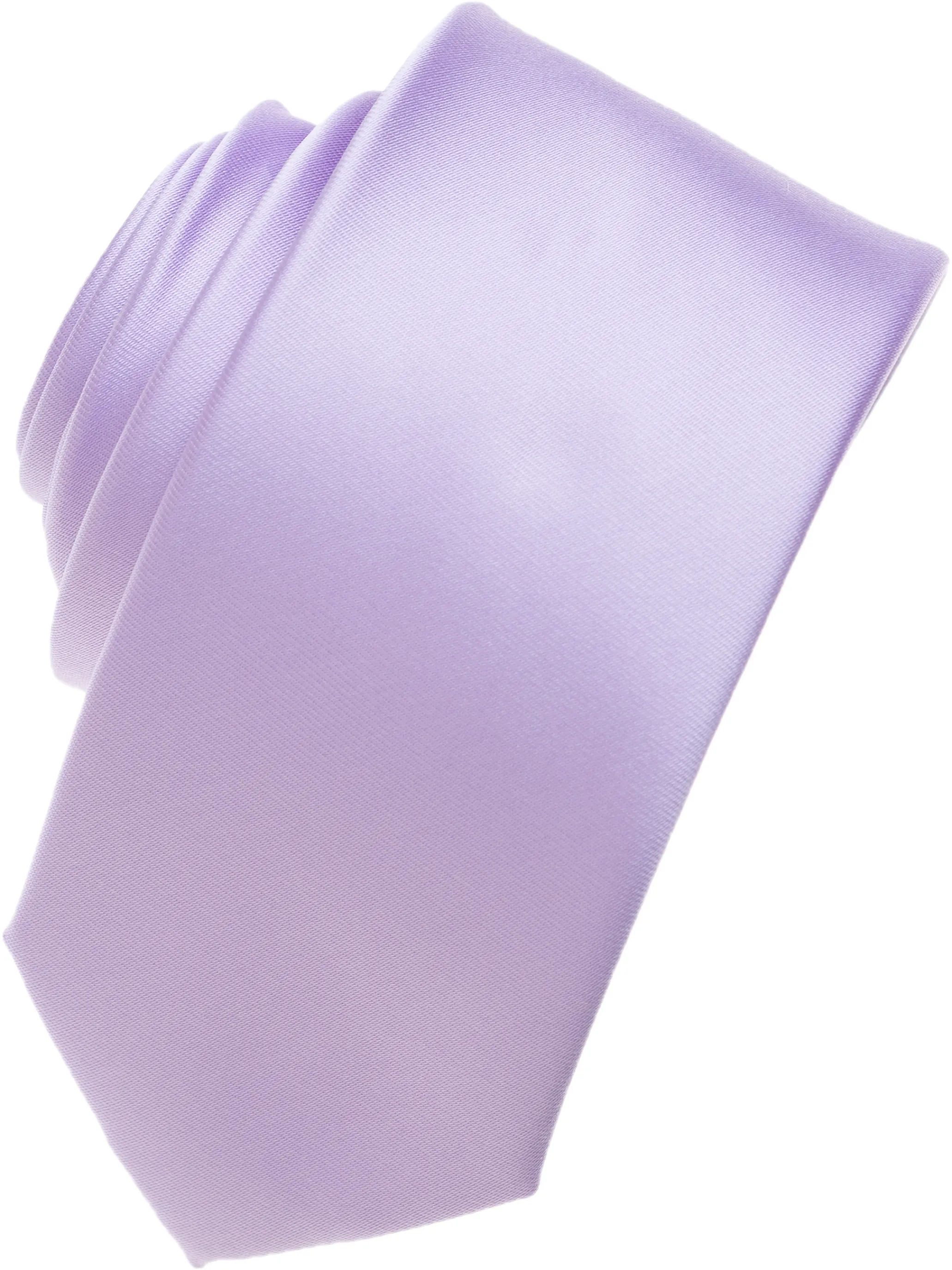 Lavender Skinny Necktie