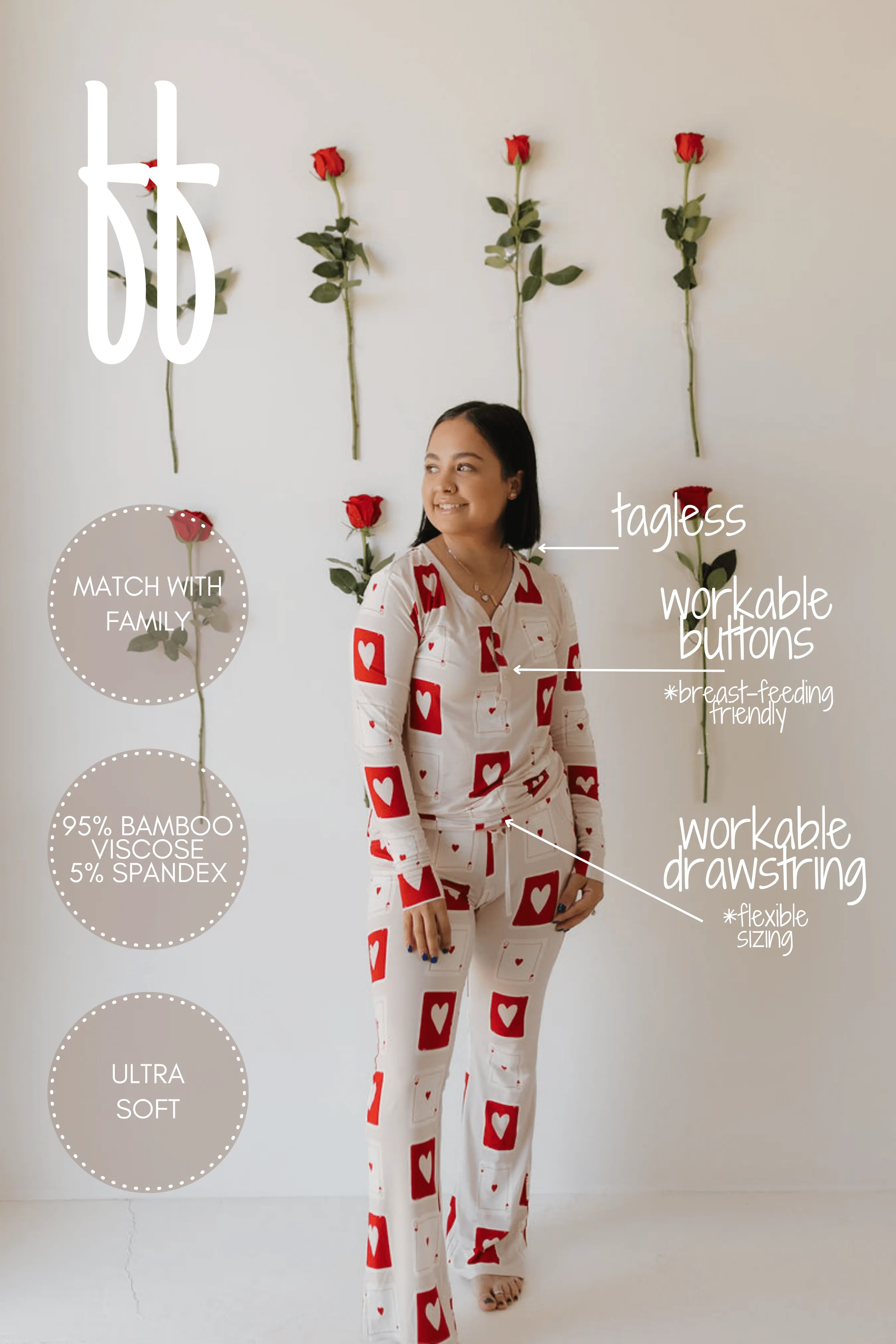 Love Day | Women's Bamboo Pajama