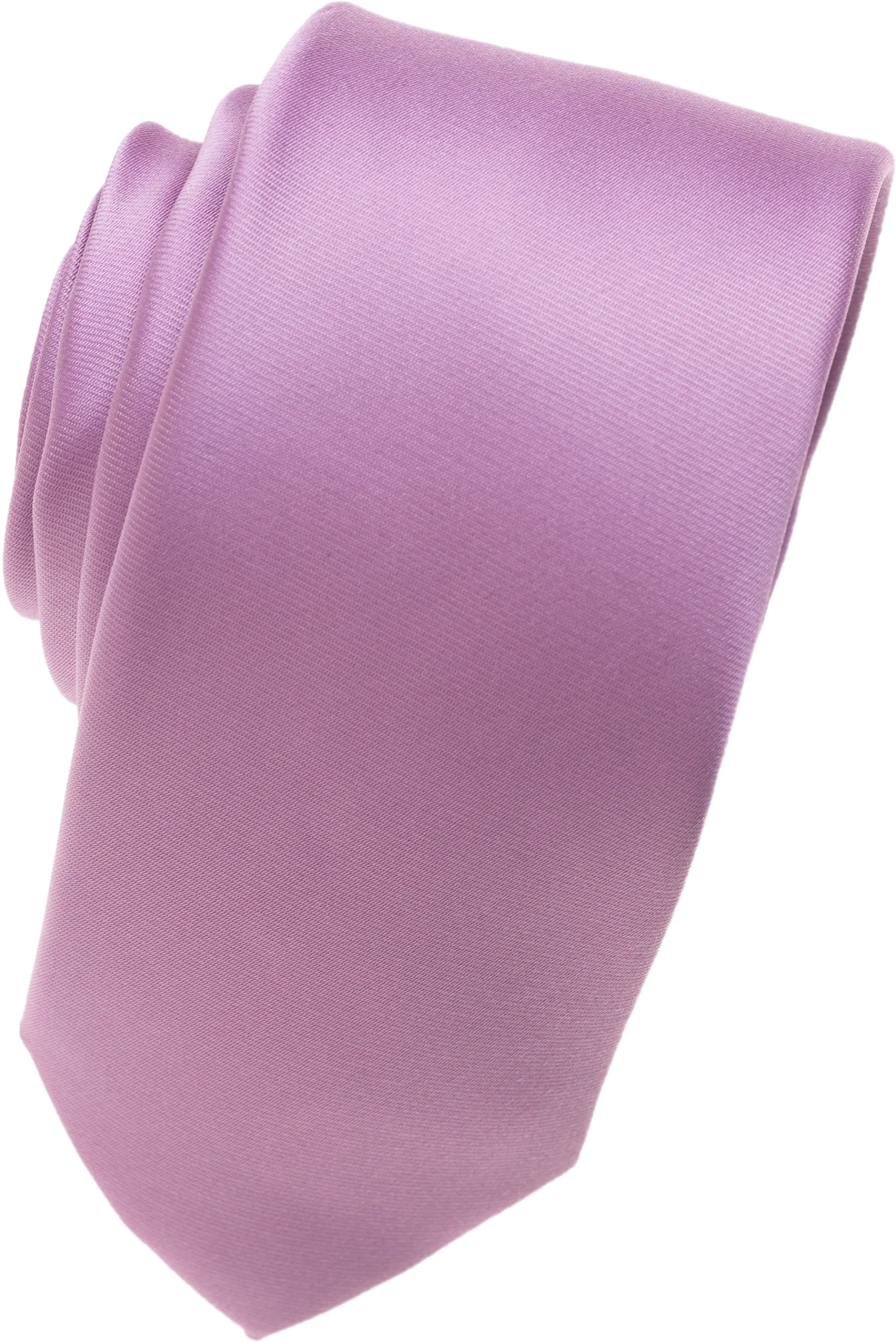 Mauve Skinny Necktie