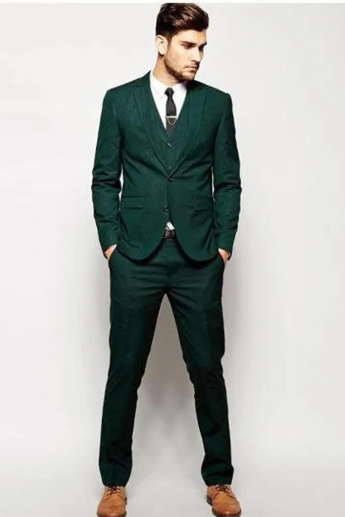 Men Suits 3 Piece, Green Suits Men, Slim Fit Suits, Formal Fashion Suits, Dinner Suits, Wedding Groom Suits, Bespoke For Men