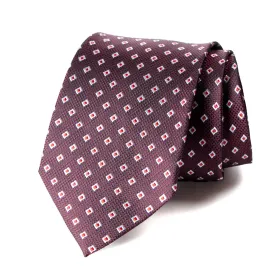 Men's Burgundy Necktie (Color 10)