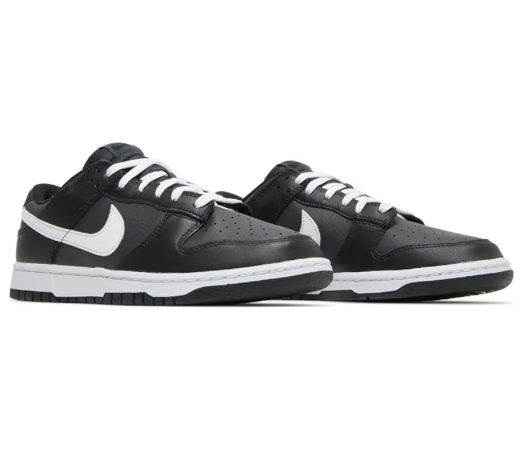 Men's Nike Dunk Low Retro (Black/White)