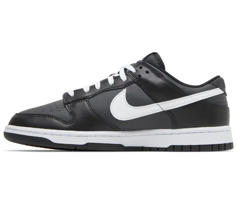 Men's Nike Dunk Low Retro (Black/White)