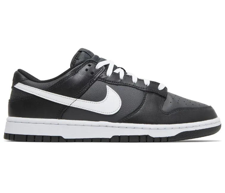 Men's Nike Dunk Low Retro (Black/White)