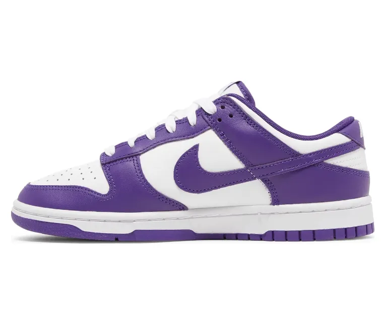 Men's Nike Dunk Low Retro (Court Purple)