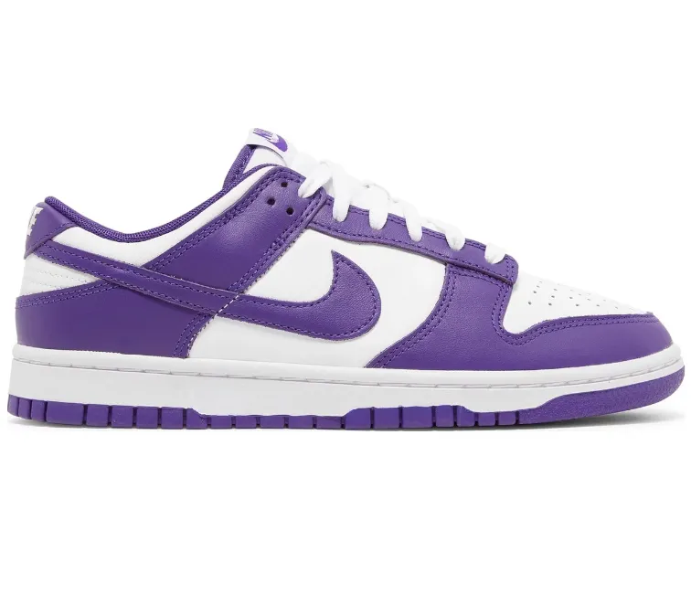 Men's Nike Dunk Low Retro (Court Purple)