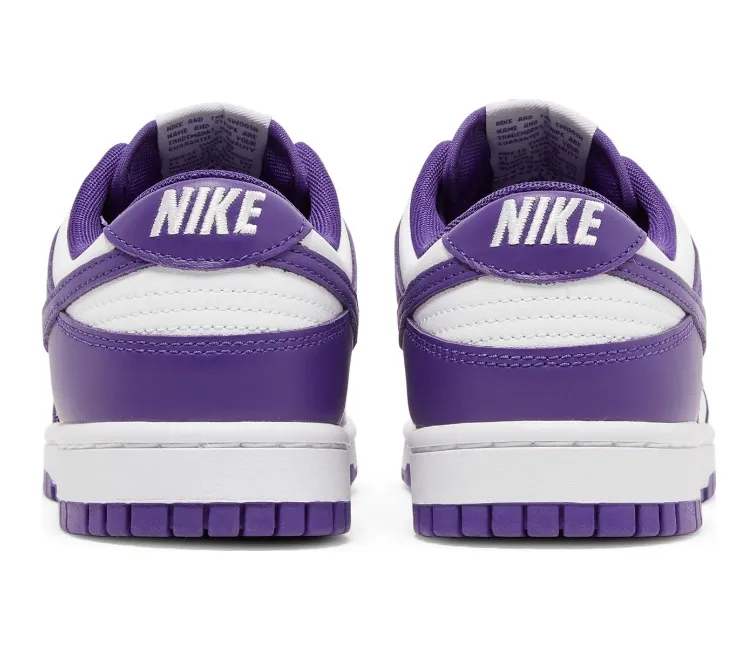 Men's Nike Dunk Low Retro (Court Purple)