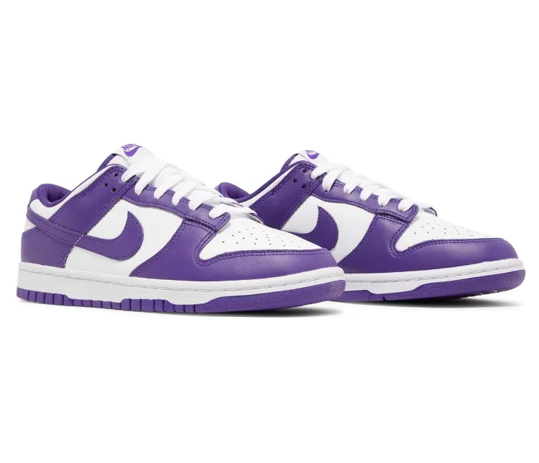 Men's Nike Dunk Low Retro (Court Purple)